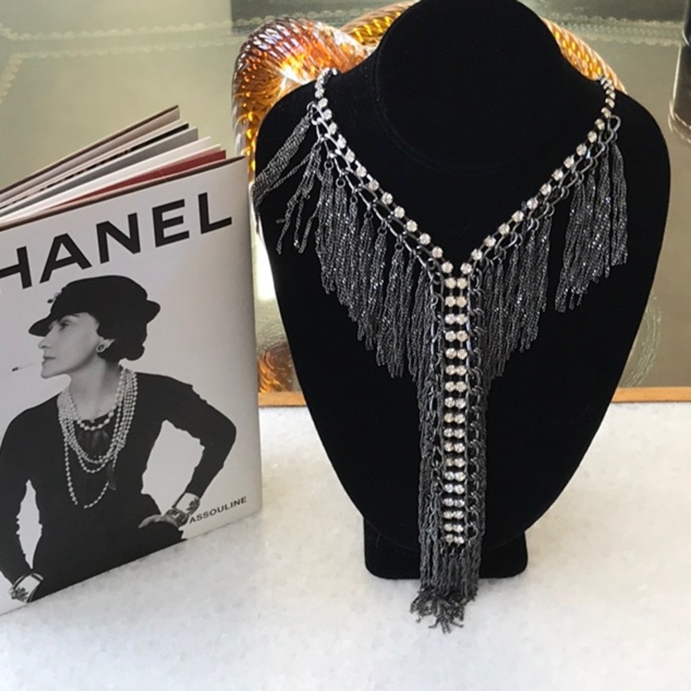 Cascading Necklace